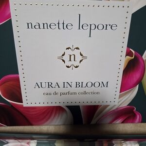 Nanette Lepore Aura in Bloom Perfume Box